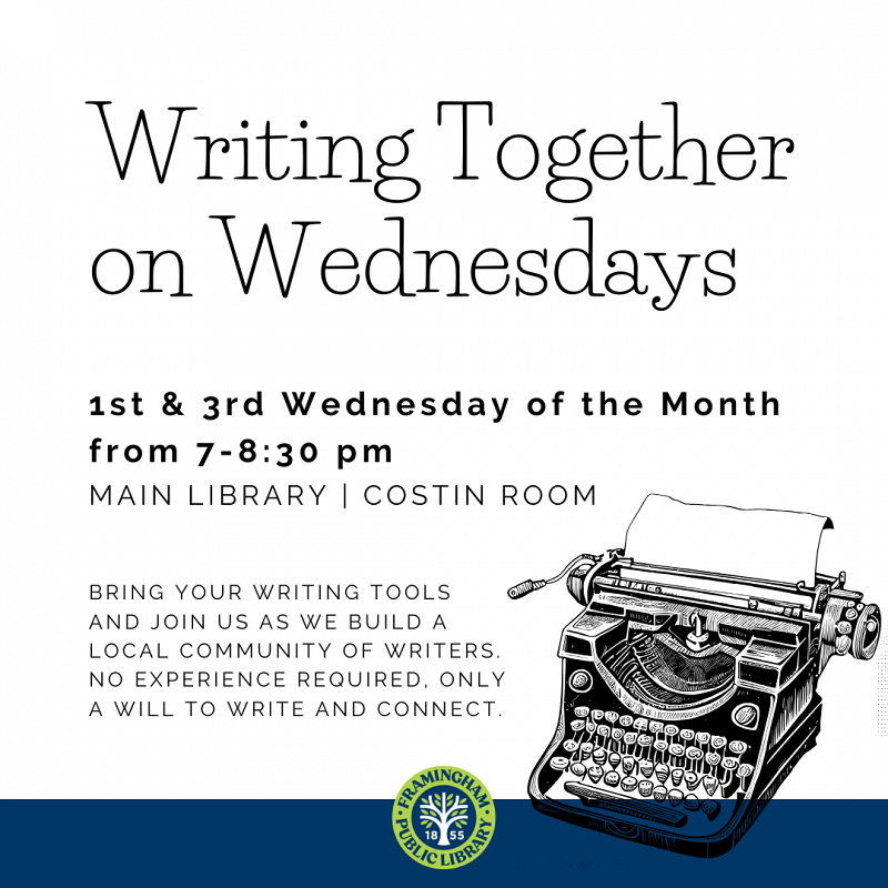 Writing Together on Wednesdays thumbnail Photo