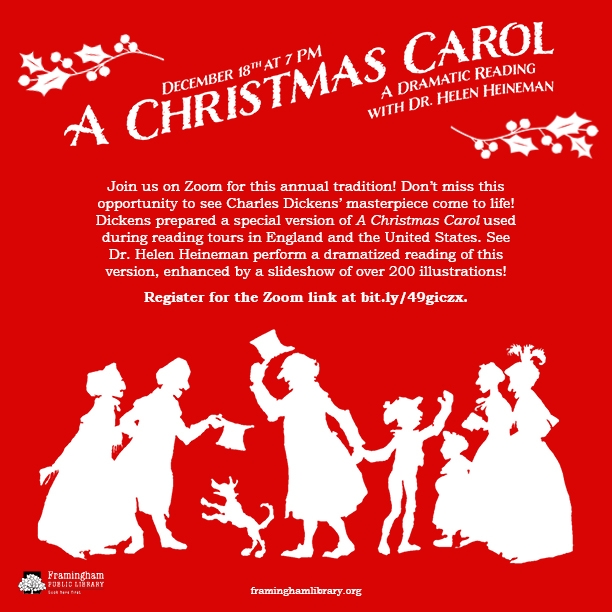 A Reading of Charles Dickens’ A Christmas Carol thumbnail Photo
