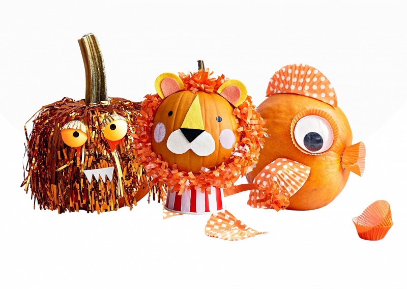 No-Carve Pumpkin Decorating Contest (Oct. 1-24) thumbnail Photo