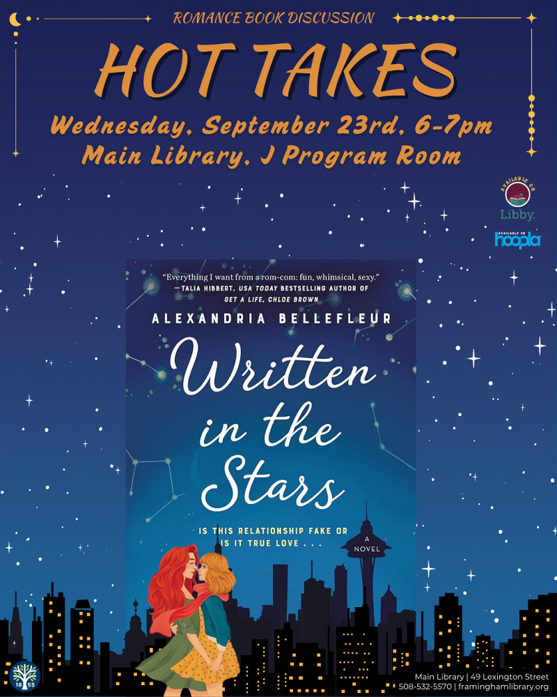 Hot Takes: Written in the Stars by Alexandria Bellefleur thumbnail Photo