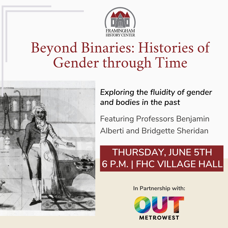 Beyond BInaries: Histories of Gender through Time thumbnail Photo