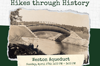 Hikes Through History: Weston Aqueduct thumbnail Photo