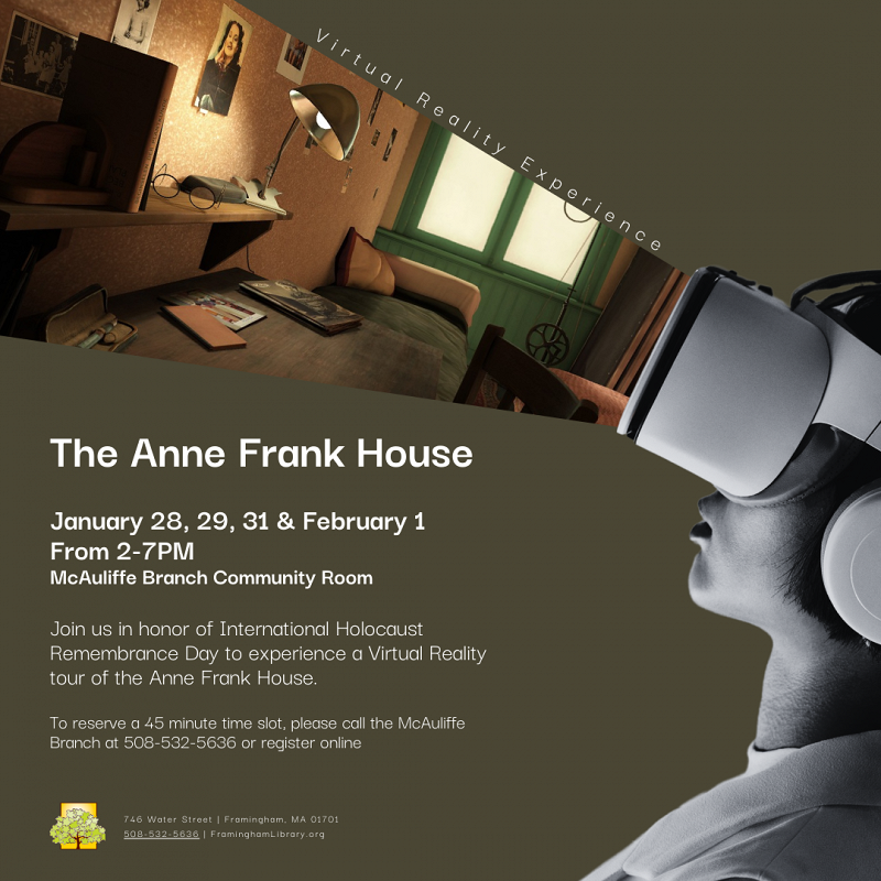 Virtual Reality Tour: The Anne Frank House thumbnail Photo