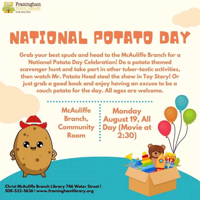 National Potato Day at McAuliffe thumbnail Photo