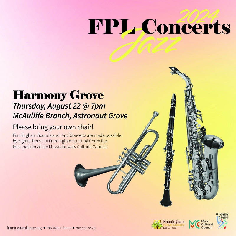 FPL Jazz Presents: Harmony Grove thumbnail Photo