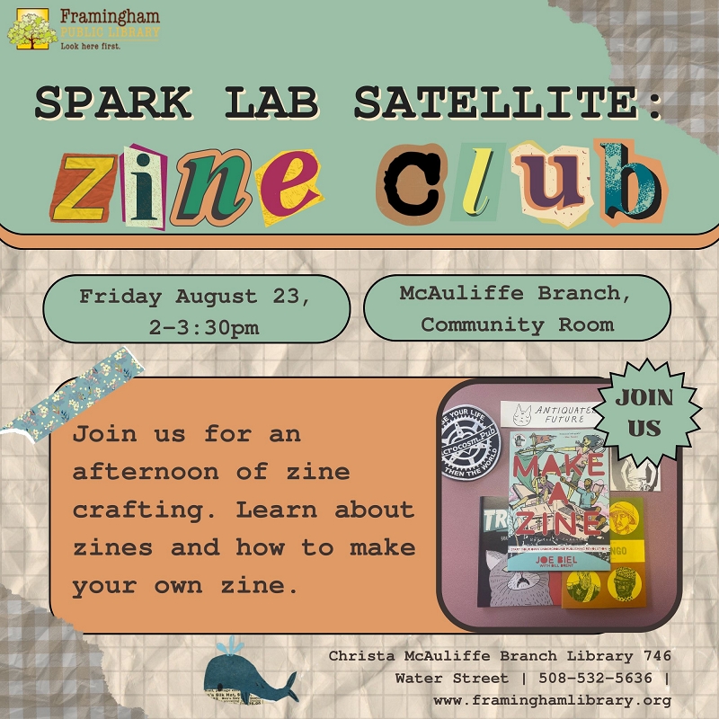 Spark Lab Satellite: Zine Club thumbnail Photo