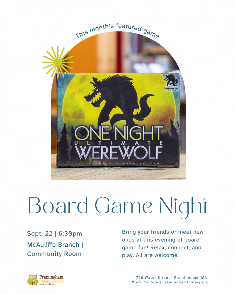 Board Game Night thumbnail Photo