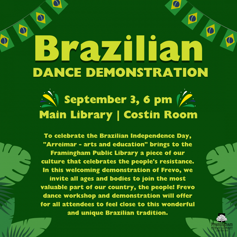 Brazilian Dance Demonstration thumbnail Photo