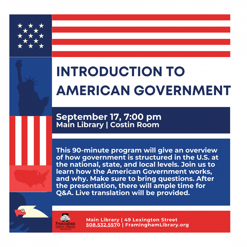 Introduction to American Government thumbnail Photo