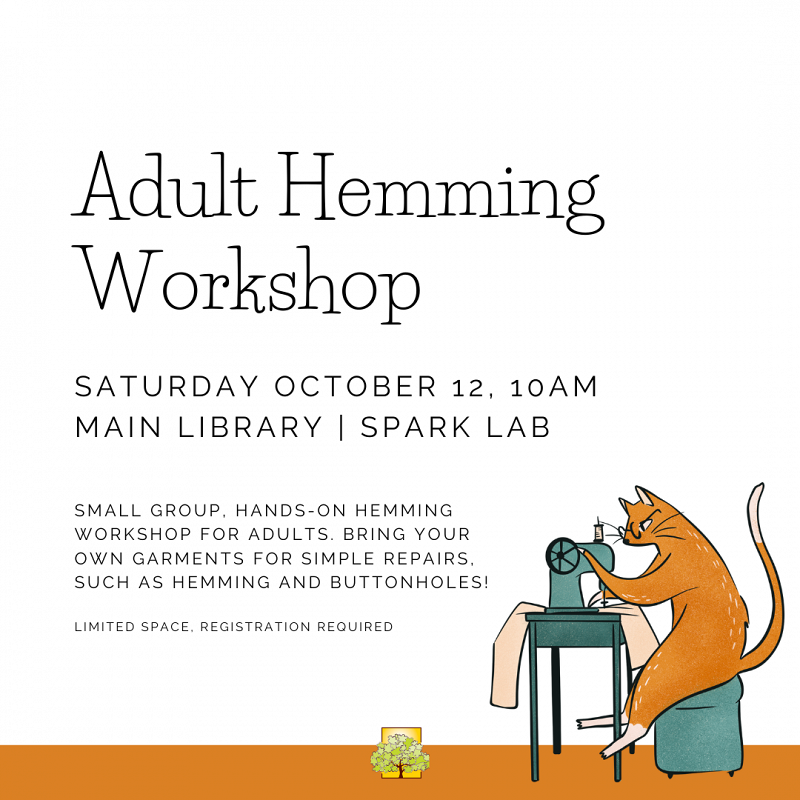 Adult Hemming Workshop thumbnail Photo