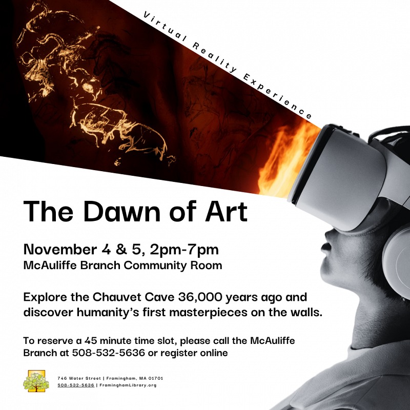 Virtual Reality Experience: The Dawn of Art thumbnail Photo