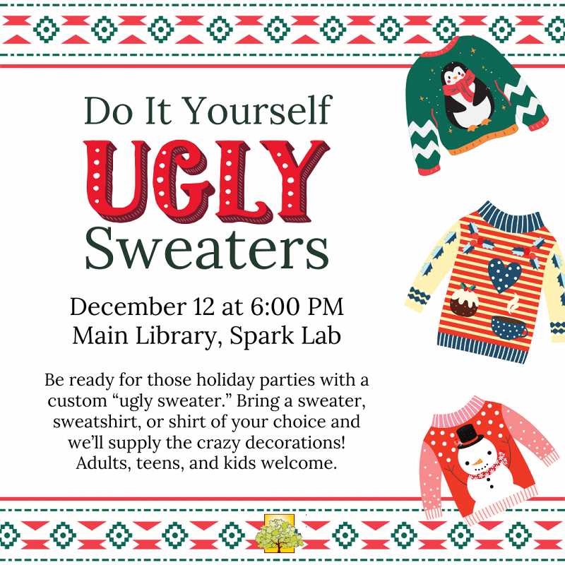 DIY Ugly Sweaters thumbnail Photo