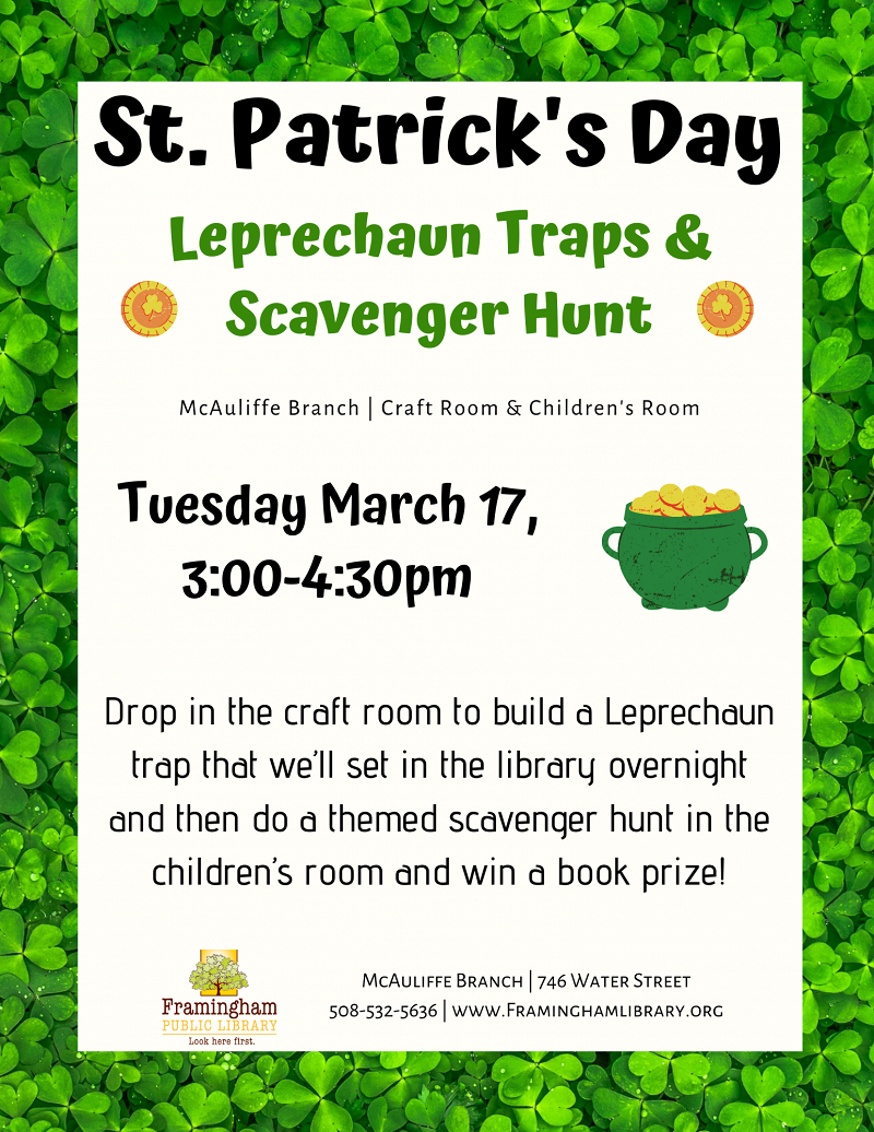 St. Patrick’s Day Leprechaun Traps and Crafts thumbnail Photo