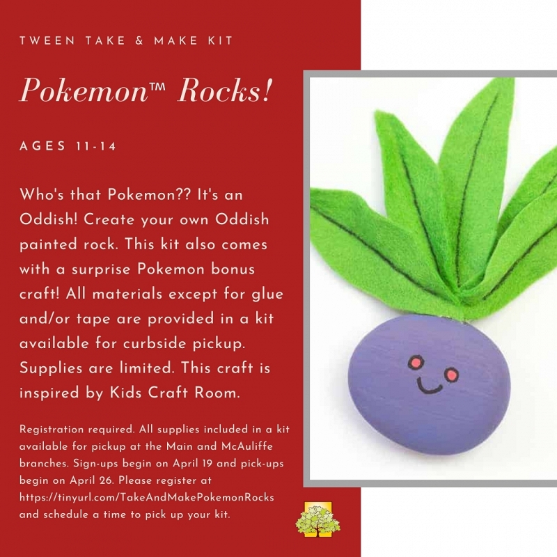 Tween Take & Make Kit: Pokemon™ Rocks! thumbnail Photo