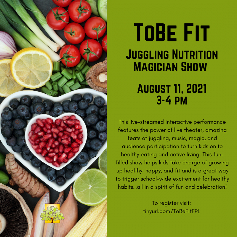 ToBe Fit, The Juggling Nutrition Magician Show thumbnail Photo