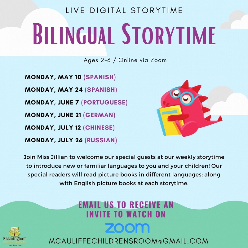 Bilingual Story Time —