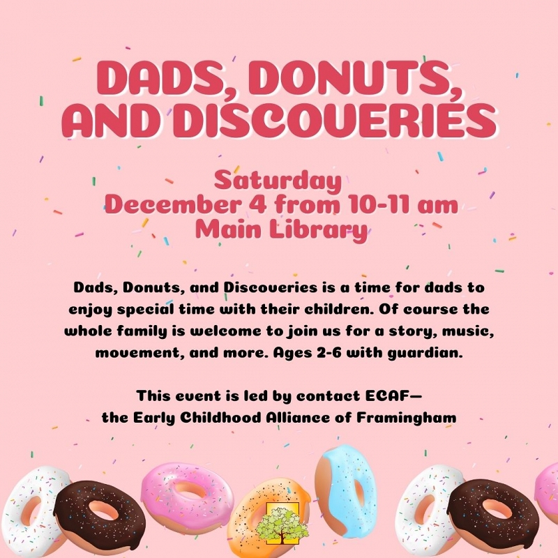 Dads, Donuts, and Discoveries thumbnail Photo