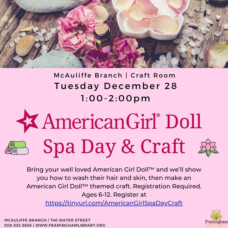 American Girl Doll™ Spa Day & Craft thumbnail Photo