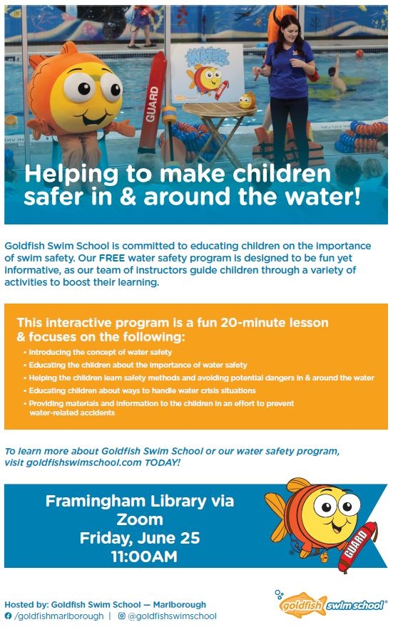 Goldfish Swim School Presents: W.A.T.E.R. Safety thumbnail Photo