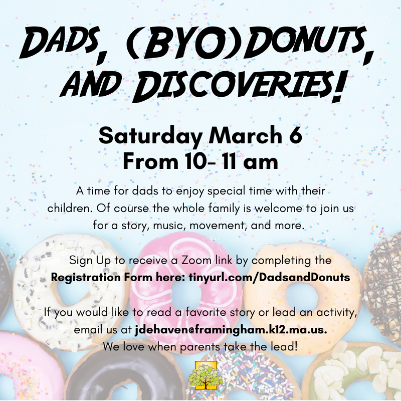 Dads, (BYO) Donuts, and Discoveries thumbnail Photo