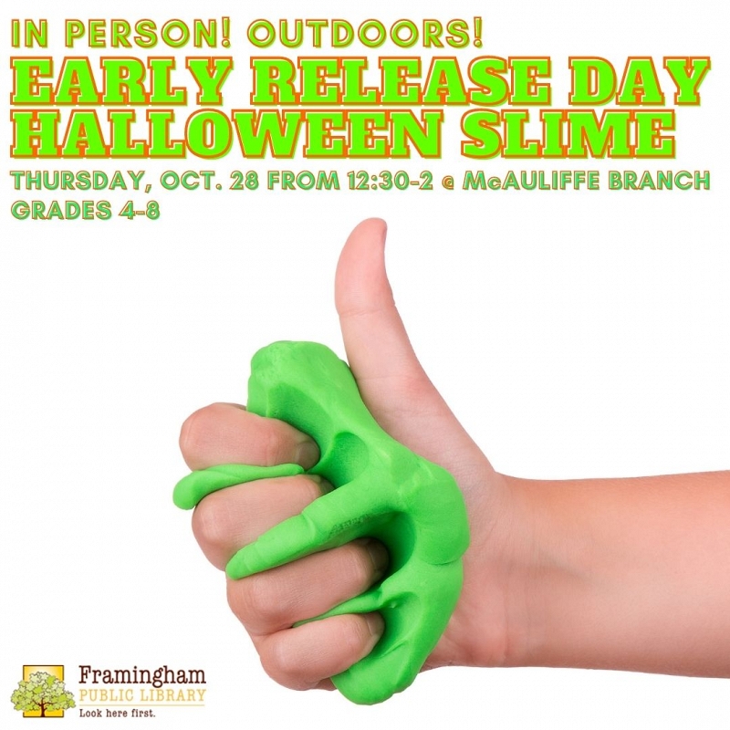 Early Release Day Halloween Slime thumbnail Photo