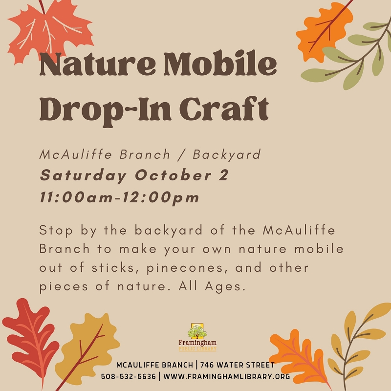 Nature Mobile Drop-In Craft thumbnail Photo