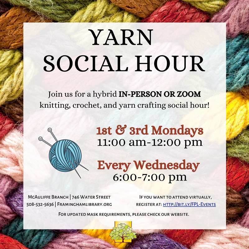 Yarn Social Hour thumbnail Photo