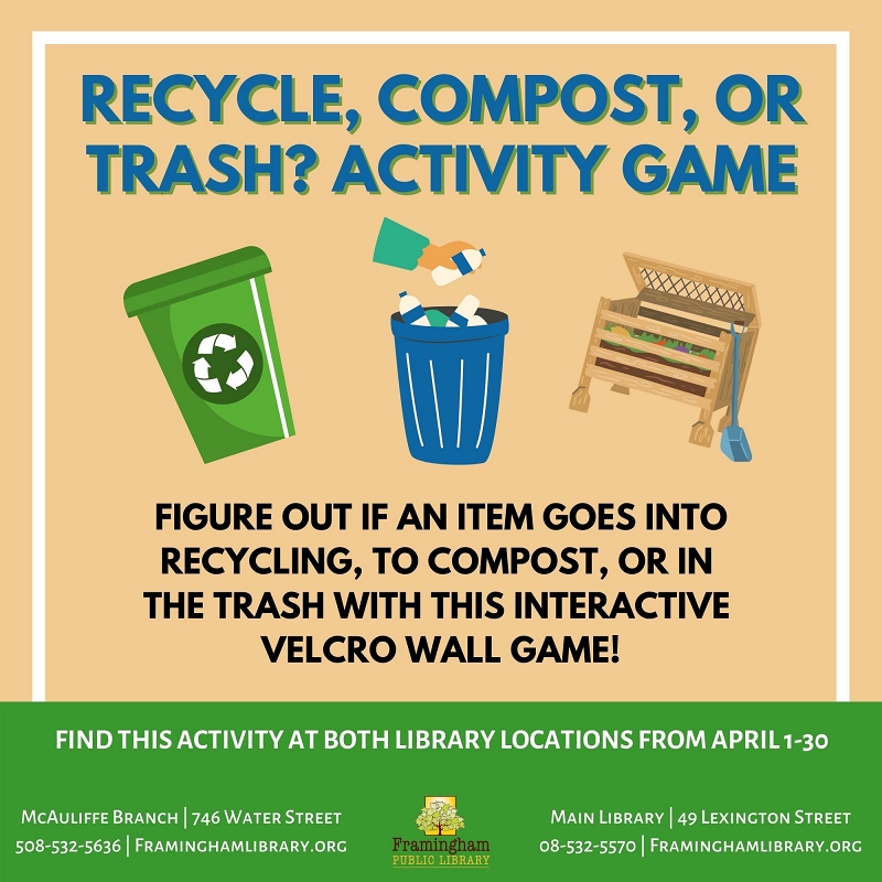Recycle, Compost, or Trash? Activity Game thumbnail Photo