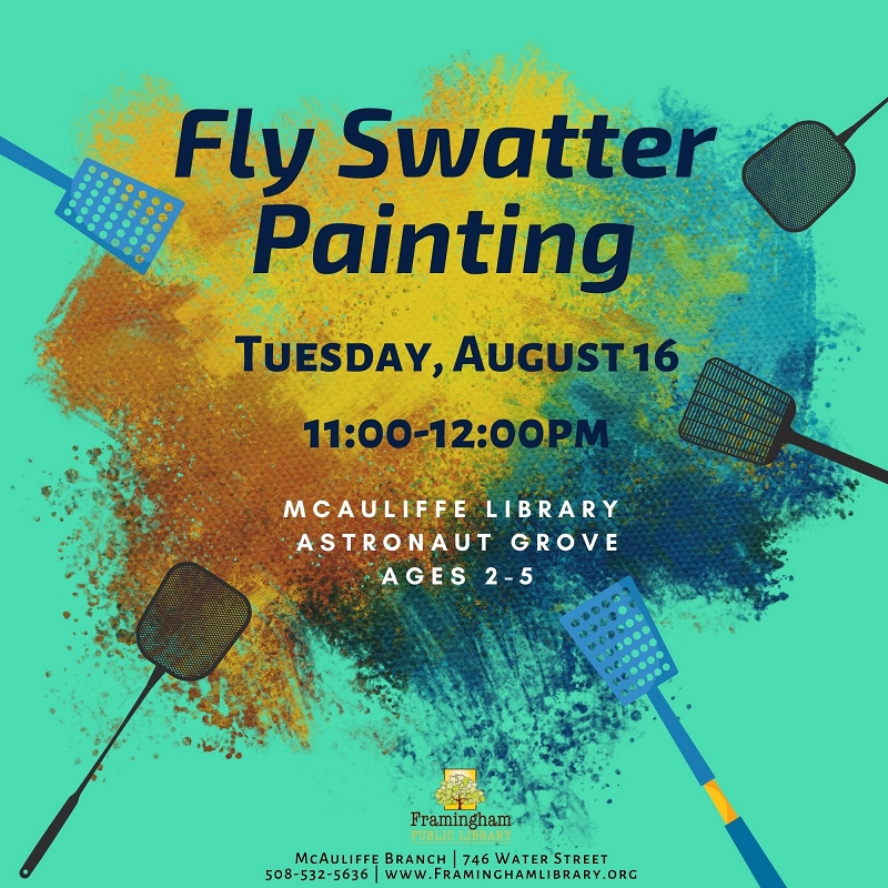 Flyswatter Painting thumbnail Photo
