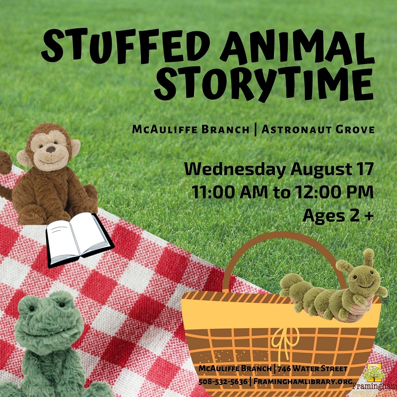 Stuffed Animal Storytime thumbnail Photo