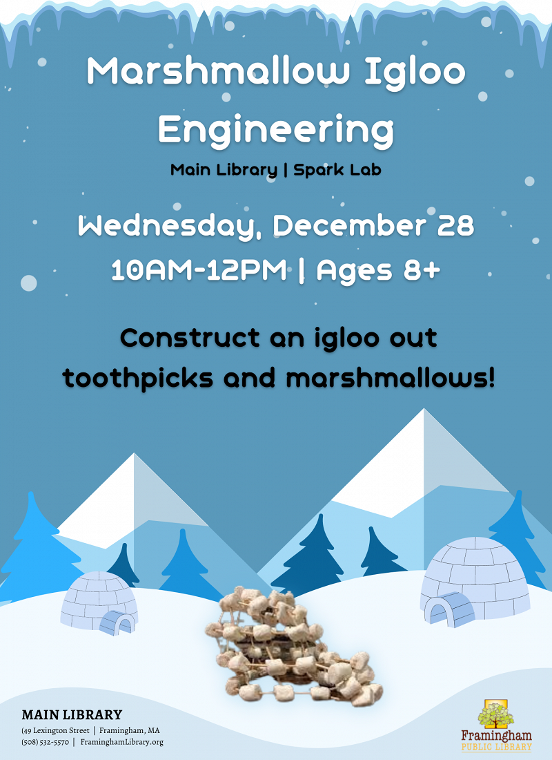 Marshmallow Igloo Engineering thumbnail Photo