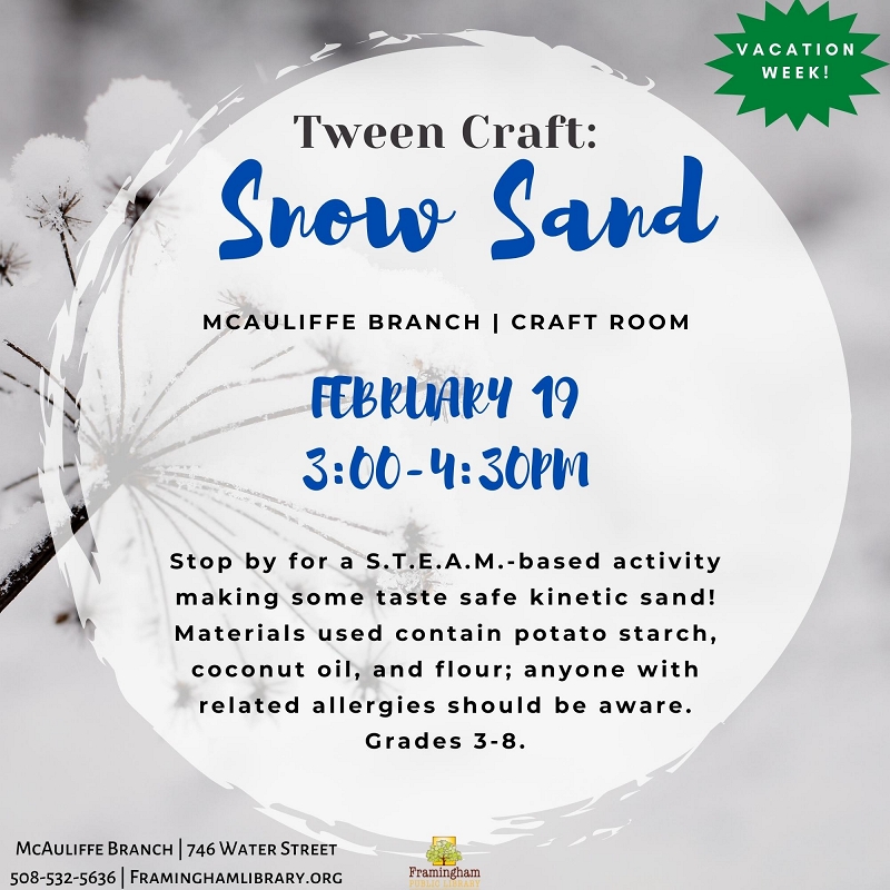 Tweens: Snow Sand thumbnail Photo