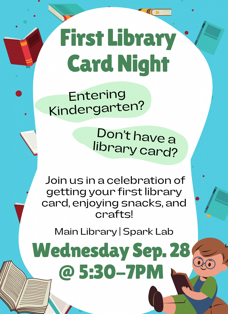 Children’s First Library Card Night thumbnail Photo