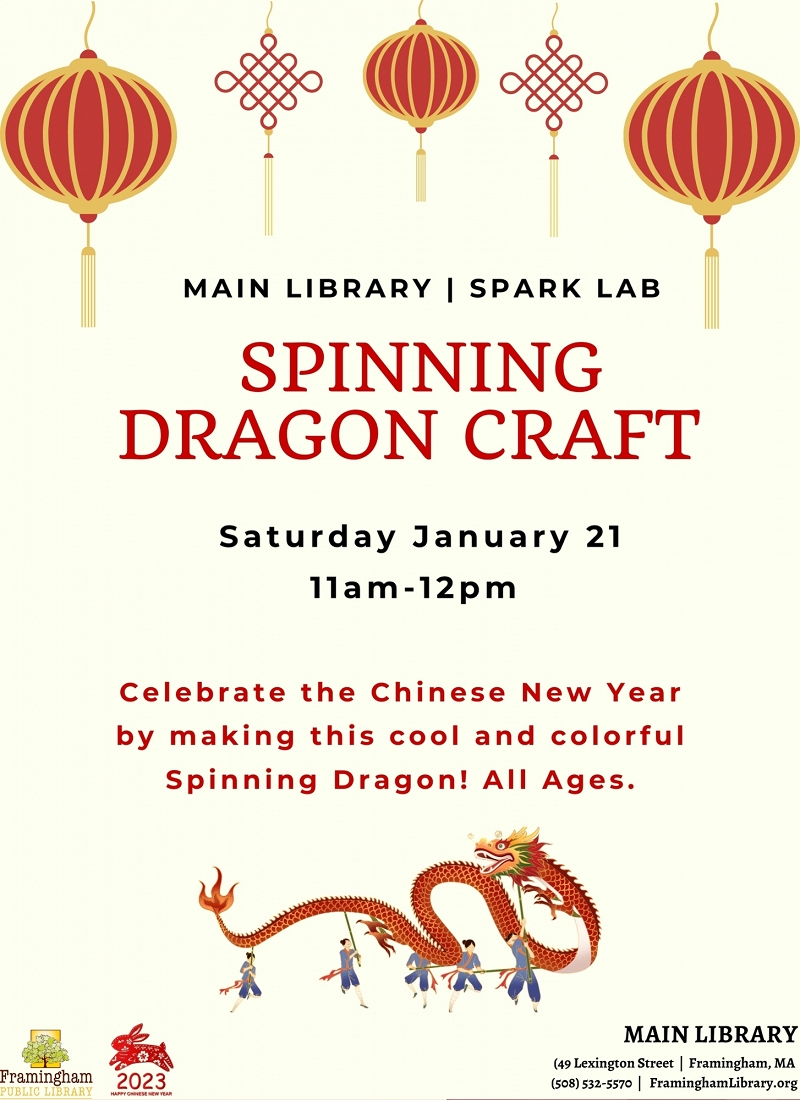 Chinese New Year Spinning Dragon Craft thumbnail Photo
