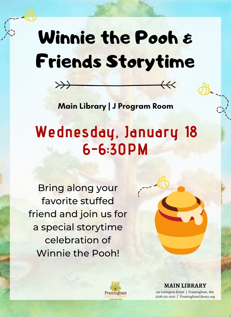 Winnie the Pooh & Friends Storytime thumbnail Photo