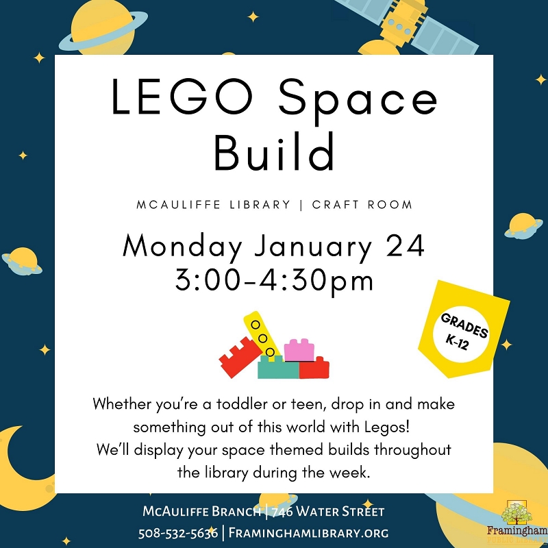LEGO Space Build [CANCELED] thumbnail Photo