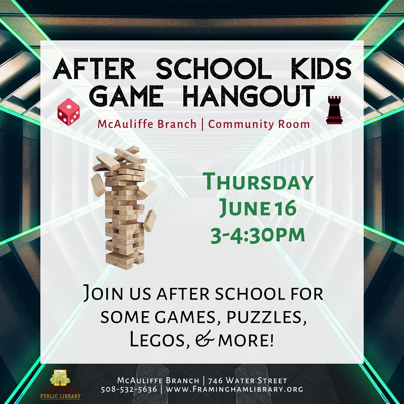 After School Game Hangout thumbnail Photo
