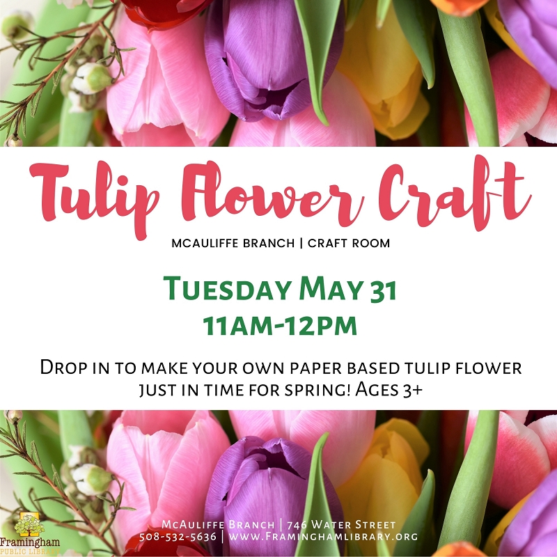 Tulip Flower Craft thumbnail Photo