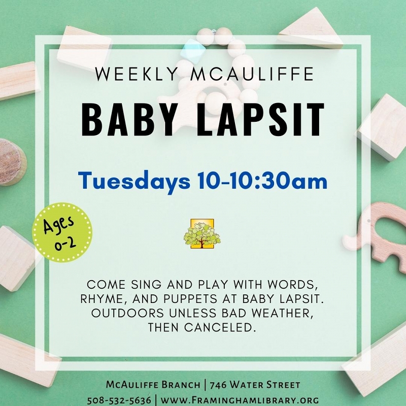 Baby Lapsit at McAuliffe thumbnail Photo