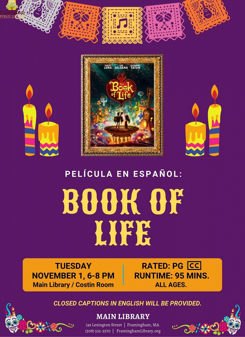 Película en español: Book of Life thumbnail Photo