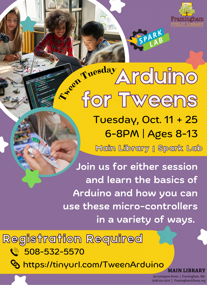 Tween Tuesday: Arduino for Tweens thumbnail Photo
