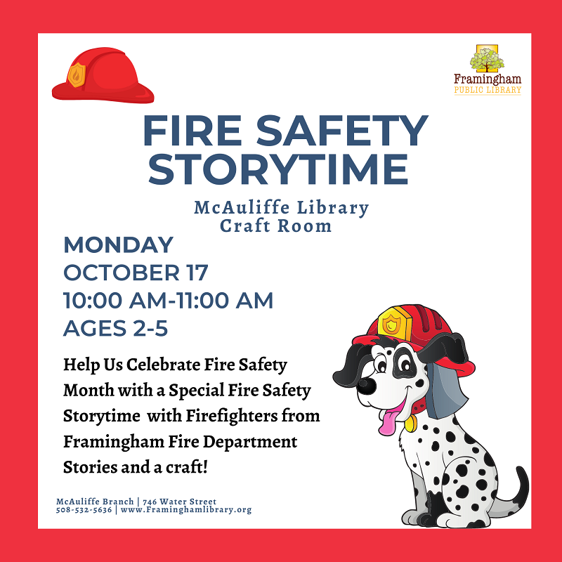 Fire Safety Storytime thumbnail Photo