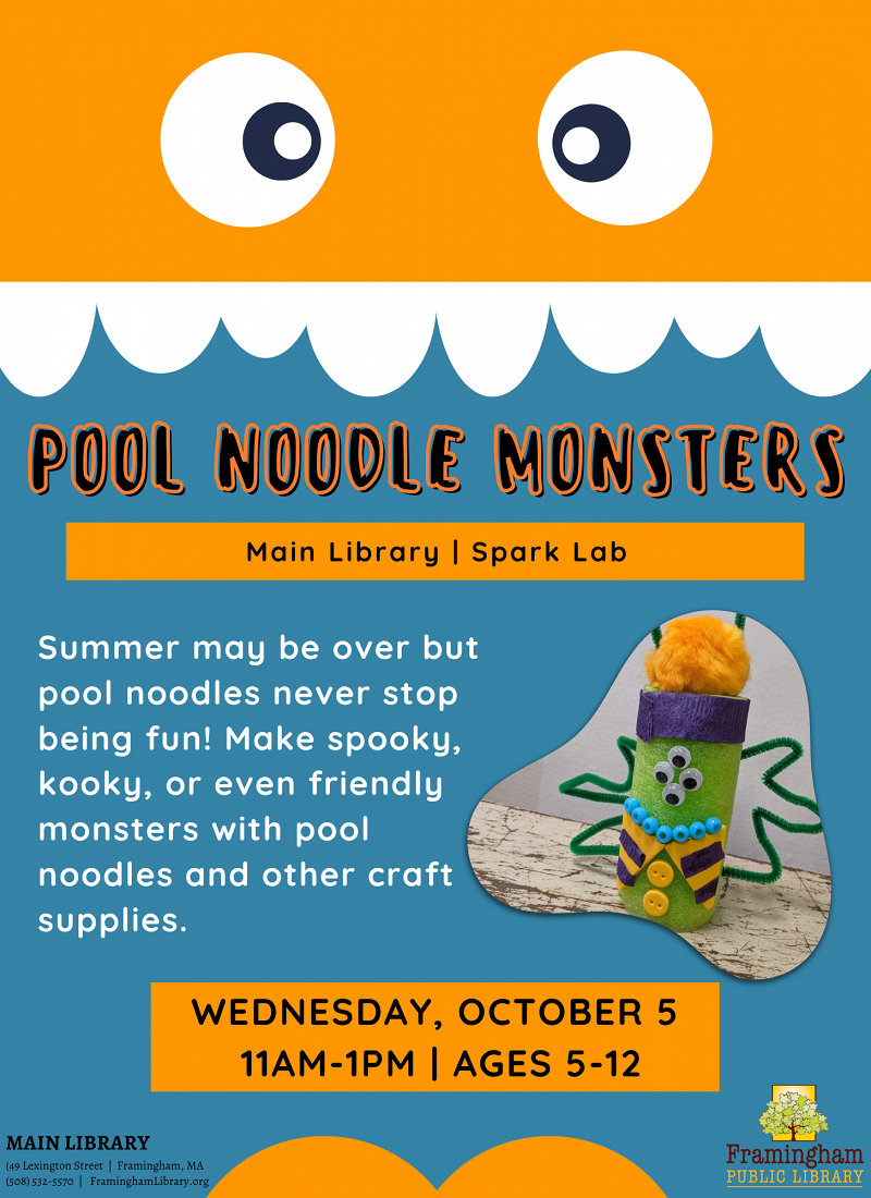 Pool Noodle Monsters thumbnail Photo