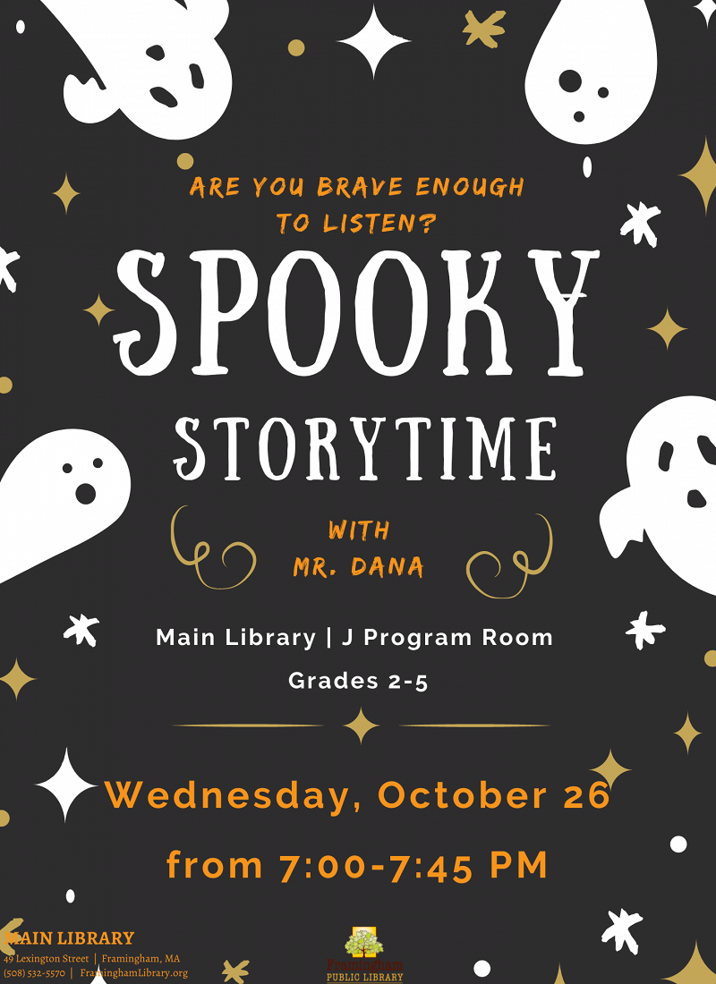 Spooky Storytime thumbnail Photo