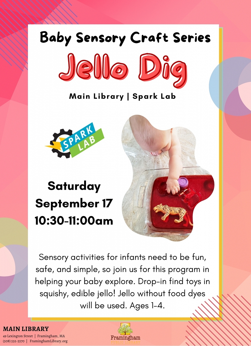 Baby Sensory Crafts: Jello Dig thumbnail Photo