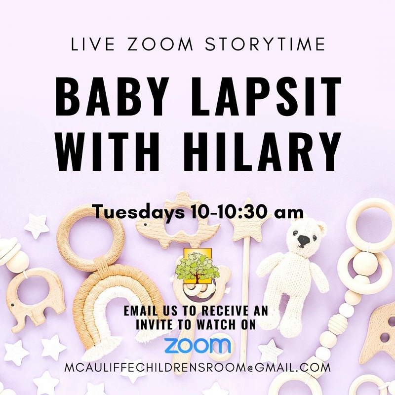 Zoom Baby Lapsit with Hilary thumbnail Photo