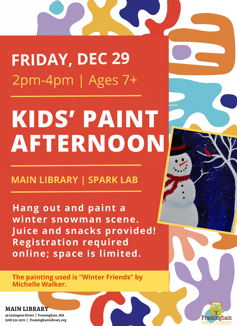 Kids’ Paint Afternoon thumbnail Photo