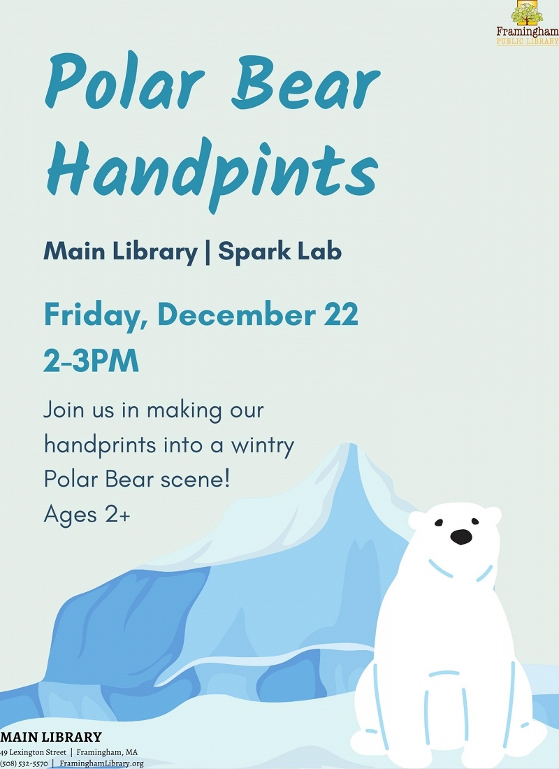 Polar Bear Handprints thumbnail Photo