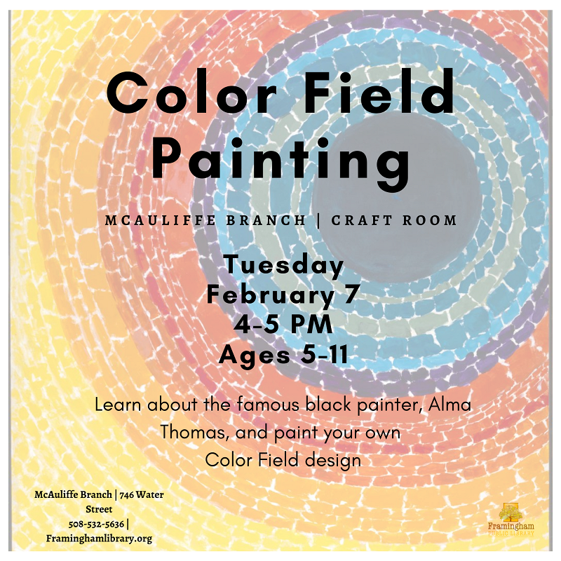 Color Field Painting thumbnail Photo