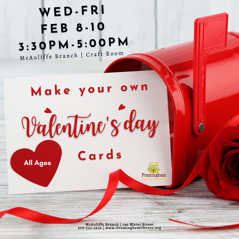 Make Your Own Valentine Card Drop-in thumbnail Photo
